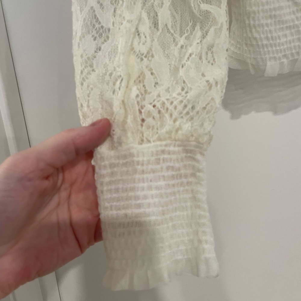 Anthropologie • Blink London Talia Lace Top - Picture 10 of 10